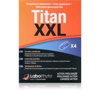 Labophyto Titan XXL capsules pour favoriser l’érection 4 cps
