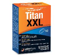 Labophyto TITAN XXL - stimulant sexuel rapide action prolongée - 2 gélules
