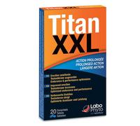Labophyto Titan XXL Action Prolongée Stimulant Sexuel 20 Comprimés