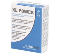Labophyto XL Power capsules pour favoriser l’érection 4 cps