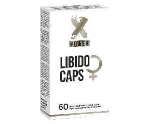 Labophyto Xpower Libido Caps - cure aphrodisiaque pour femme 60 gélules