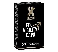 Labophyto Xpower Pro Virility Caps - cure taux de testostérone 60 gélules