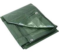 Labor 0300152 Toile avec œillets 100 g Vert 4 x 5, 4x5 m