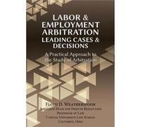 Labor amp Employment Arbitration - Floyd D Weatherspoon - Vandeplas Pub. - Livre en Anglais - Paperback Floyd D WeatherspoonFloyd D Weatherspoon (Auteur)