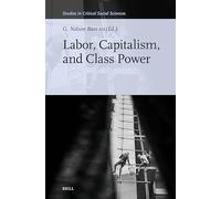 Labor, Capitalism, and Class Power