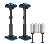 Labor-Saving Lifting Bracket, Height Adjustable Lifter, 17.34x4.93in Multifunctional Support, Easy Cabinet, Installation Tool Pole for Farmhouse, Bathroom, Bedroom, Living Room