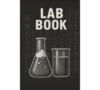 Labor-To-Do-Listen-Planer (mit Reagenzglas-Motiven): Labor Journal mit Reagenzgläser Design