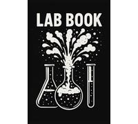 Labor-To-Do-Listen-Planer (mit Reagenzglas-Motiven): Labor Journal mit Reagenzgläser Design