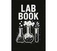 Labor-To-Do-Listen-Planer (mit Reagenzglas-Motiven): Labor Journal mit Reagenzgläser Design