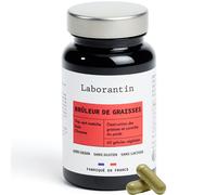 Laborantin Brûleur de graisses - Minceur & Perte poids Capsule(S) 60 pc(s)