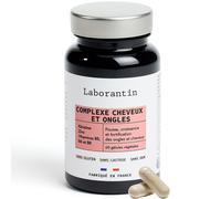 Laborantin Complexe Cheveux et Ongles - Pousse, Croissance & Fortification 60 pc(s)