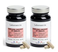 Laborantin Complexe Cheveux et Ongles - Pousse, Croissance & Fortification Set(S) 2x60 pc(s)