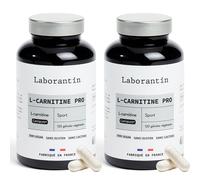 Laborantin L-Carnitine Pro (Carnipure®) - Sèche & énergie physique 2x120 pc(s)