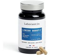 Laborantin Libido Boost Homme - Désir masculin & Endurance Capsule(S) 60 pc(s)