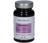 Laborantin Ménopause + Sauge, Magnésium, Vit. B6 B9 E Capsule(S) 60 pc(s)