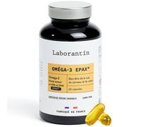 Laborantin Oméga-3 Epax® - Bien-être cœur, cerveau & vue Capsule(S) 60 pc(s)