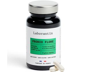 Laborantin Probio Flore - Digestion & équilibre du microbiote Capsule(S) 30 pc(s)