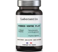 Laborantin Probio Ventre Plat 60 Gélules