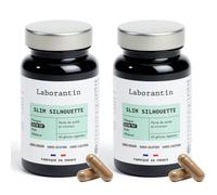 Laborantin Slim Silhouette - Amincissement & Cholestérol 2x120 pc(s)