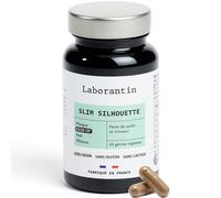 Laborantin Slim Silhouette - Amincissement & Cholestérol Capsule(S) 60 pc(s)