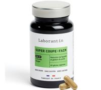 Laborantin Super Coupe-Faim - Anti-fringales & Perte calorique Capsule(S) 60 pc(s)