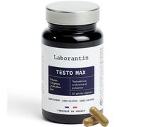 Laborantin Testo Max - Booster naturel de testostérone Capsule(S) 60 pc(s)