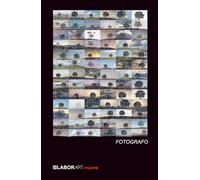 LABORArt memo - Fotografo - Taccuino Copertina Rigida - Dedicato alla professione del Fotografo: Formato 14x21 cm - 81 pagine a righe - Copertina d'autore dedicata al mestiere del fotografo