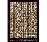 LABORArt memo - Professore Universitario.2 - Quaderno 21x28 - Copertina Rigida: Quaderno a quadretti - Formato Maxi 21x28 - 110 pagine su carta bianca ... dedicata alla professione universitaria