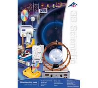 LABORATARY EQUIPMENT BOOK : STUDENTS EXPERIMENTS 3B NETLOG : 3B SCIENTIFIC : MECHANICS WAVES : ENERGY AND ENVIRONMENT : THERMODYNAMICS OPTICS : ELECTRICITY AND MAGNATISM : AUTOMIC AND NUCLEAR PHYSICS.