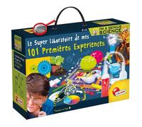 Kit Scientifique - LISCIANI GIOCHI - I'M A GENIUS - 101 Expériences - Matériel Inclus - Manuel Illustré