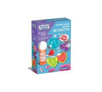 Coffret scientifique clementoni 50066 science and jeu - labo à gloss