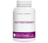 Laboratoire Beauchamp - Complément alimentaire ANTIOXYDANT - 60 gélules - Protection contre le stress oxydant - Anti-âge - Développé en France