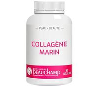 Laboratoire Beauchamp - Complément alimentaire COLLAGENE MARIN - 60 gélules - Peau - Beauté - Articulations - Développé en France