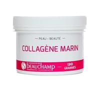 Laboratoire Beauchamp - Complément alimentaire COLLAGENE MARIN en poudre - 130 g - Hydrolysat de collagène de type I - Souplesse - Élasticité - Fermeté de la peau - Développé en France