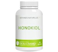 Laboratoire Beauchamp - Complément alimentaire HONOKIOL - 60 gélules - Bien-être général - Bien-être féminin - Articulations - Développé en France