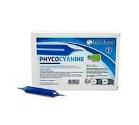 Laboratoire Beauchamp - Complément alimentaire PHYCOCYANINE BIO (5 g/L) - 20 ampoules - Énergie - Défenses de l'organisme - Récupération physique - Vitalité - Développé en France
