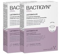 Laboratoire CCD Bactigyn Oral Lactobacilles 2x30 Gélules Promo Pack
