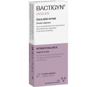 Laboratoire CCD Bactigyn Ovules Équilibre Intime 7 Pièces