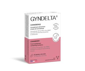 Laboratoire ccd Gyndelta 15 gelules