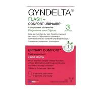 Laboratoire CCD - Gyndelta Flash+ Confort urinaire - D-Mannose, Canneberge - 6 sachets