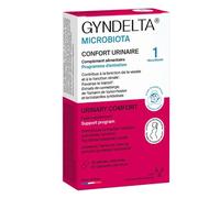 Laboratoire CCD Gyndelta® Microbiota Confort urinaire - Cure préventive - 30 gélules