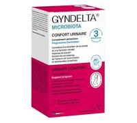 Laboratoire CCD Gyndelta® Microbiota Confort urinaire - Cure préventive - 90 gélules