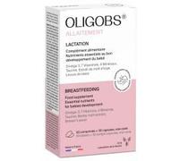 Laboratoire CCD Oligobs Allaitement 30 Comprimés + 30 Capsules - Boîte 30 comprimés et 30 capsules