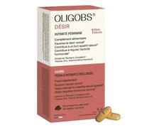Laboratoire CCD Oligobs Désir Intimité féminine 60 comprimés