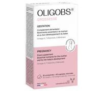 Laboratoire CCD Oligobs Grossesse 30 Comprimés + 30 Capsules - Boîte 30 comprimés + 30 capsules