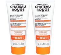 Laboratoire Château Rouge Fluide Solaire SPF 50+ Émulsion 2x50 ml
