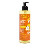 Laboratoire Chateau Rouge Gel Douche Surgras Hydratant Peau Sèche, Agrumes | Sans Savon, Visage & Corps, Peaux Noires, Mates et Métissées, Nettoyant Doux, 400 ml