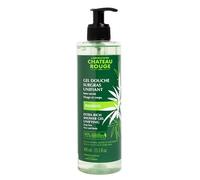 Laboratoire Chateau Rouge Gel Douche Surgras Hydratant Peau Sèche, Bambou | Sans Savon, Visage & Corps, Peaux Noires, Mates et Métissées, Nettoyant Doux, 400 ml