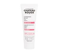 LABORATOIRE CHÂTEAU ROUGE - Gommage Éclat Visage - tube 50ml - Exfolie et Illumine - Poudre de Rose Musquée Bio, Beurre de Karité Bio, Huile de Sésame et Algue Brune
