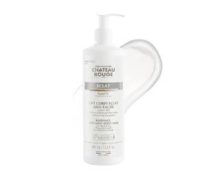 Laboratoire Chateau Rouge - Lait corps hydratant Eclat 400 ml - Lait hydratant corps pour peaux sèches 24h - Effet Anti-Pigmentation Visible en 4 Semaines - Fabriqué en France